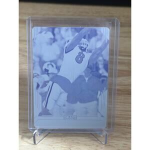 2019 Leaf Draft Riley Ridley Magenta Printing Plate 1/1